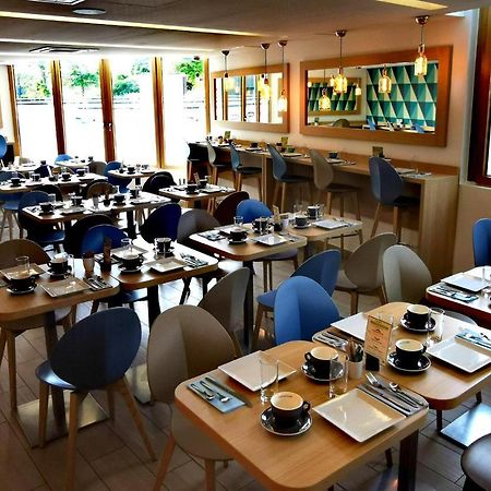 เรซิโดม อัสนิเย เกสท์เฮาส์ Aparthotel อานีแย-ซูร์-แซน ภายนอก รูปภาพ