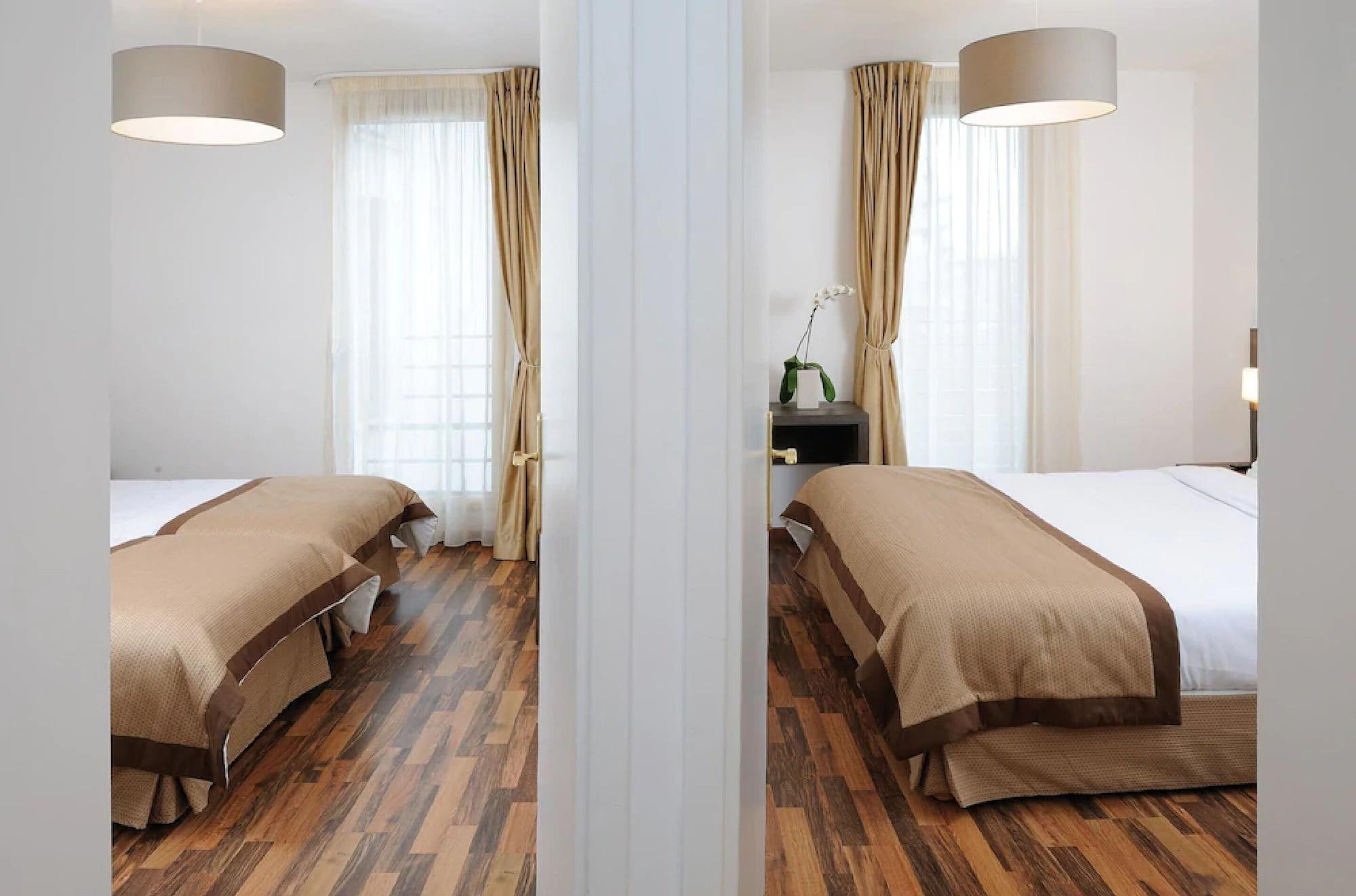 เรซิโดม อัสนิเย เกสท์เฮาส์ Aparthotel อานีแย-ซูร์-แซน ภายนอก รูปภาพ