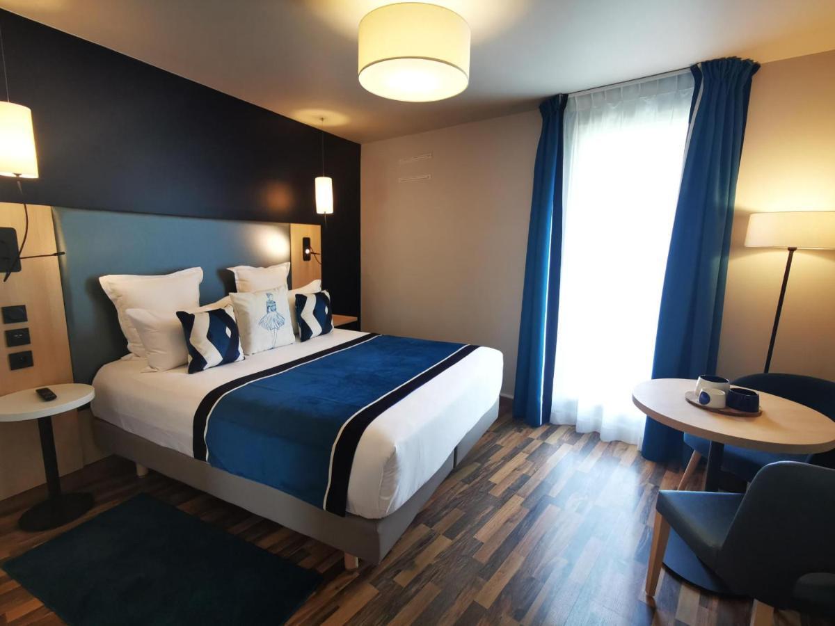 เรซิโดม อัสนิเย เกสท์เฮาส์ Aparthotel อานีแย-ซูร์-แซน ภายนอก รูปภาพ
