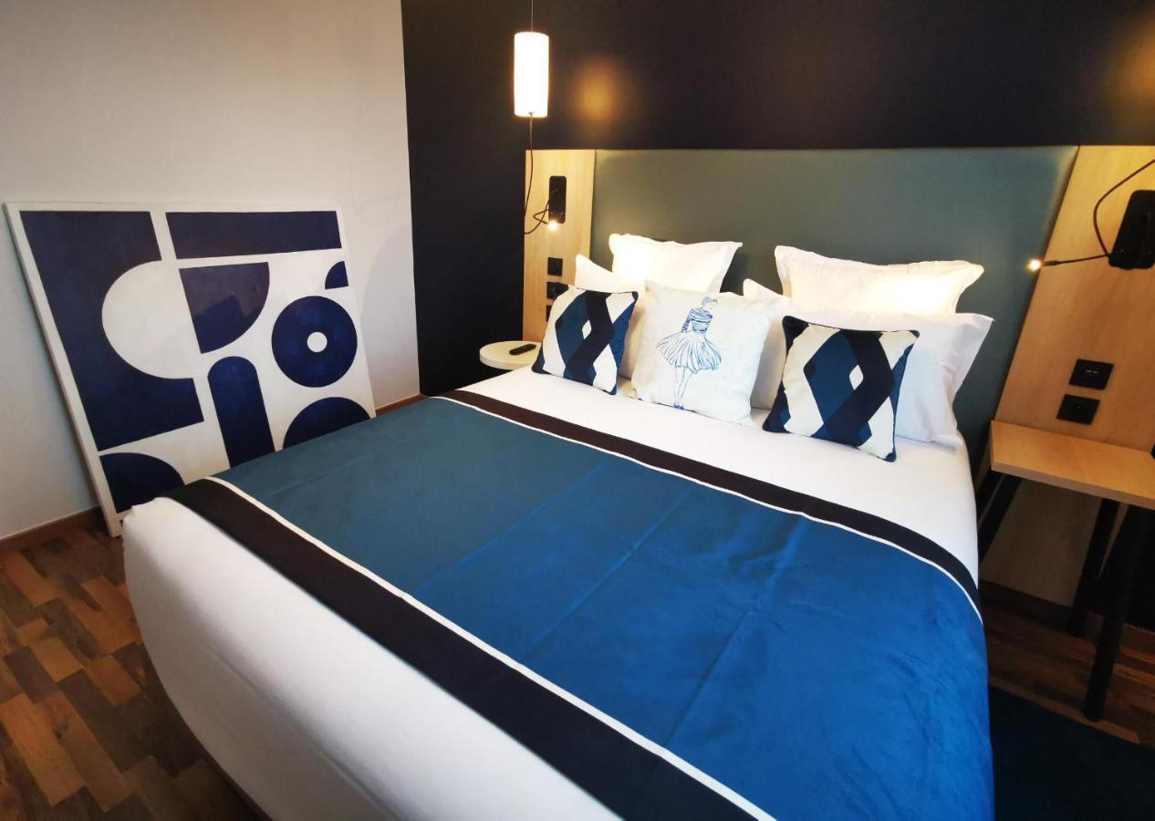 เรซิโดม อัสนิเย เกสท์เฮาส์ Aparthotel อานีแย-ซูร์-แซน ภายนอก รูปภาพ