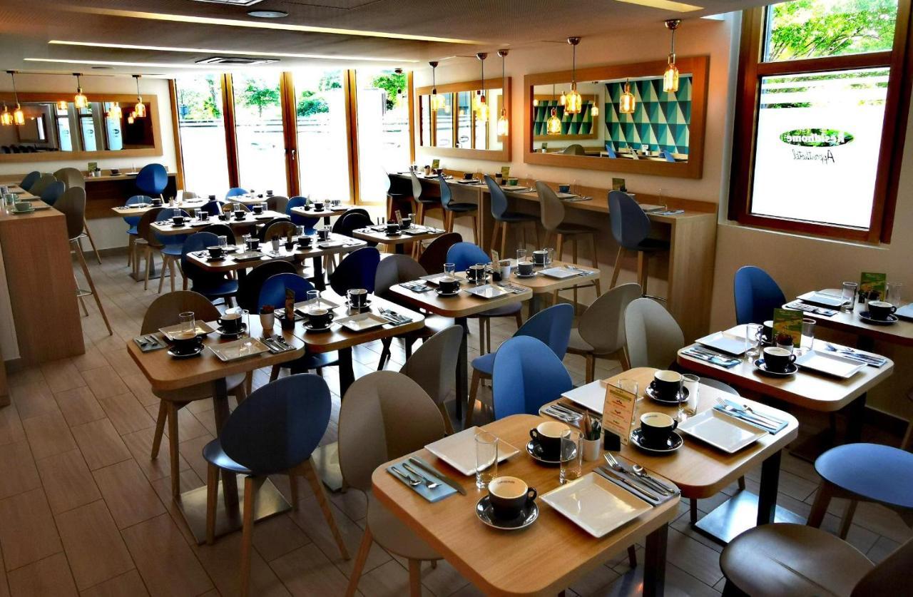 เรซิโดม อัสนิเย เกสท์เฮาส์ Aparthotel อานีแย-ซูร์-แซน ภายนอก รูปภาพ
