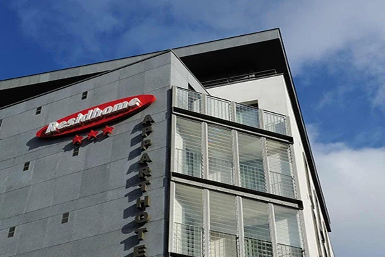 เรซิโดม อัสนิเย เกสท์เฮาส์ Aparthotel อานีแย-ซูร์-แซน ภายนอก รูปภาพ