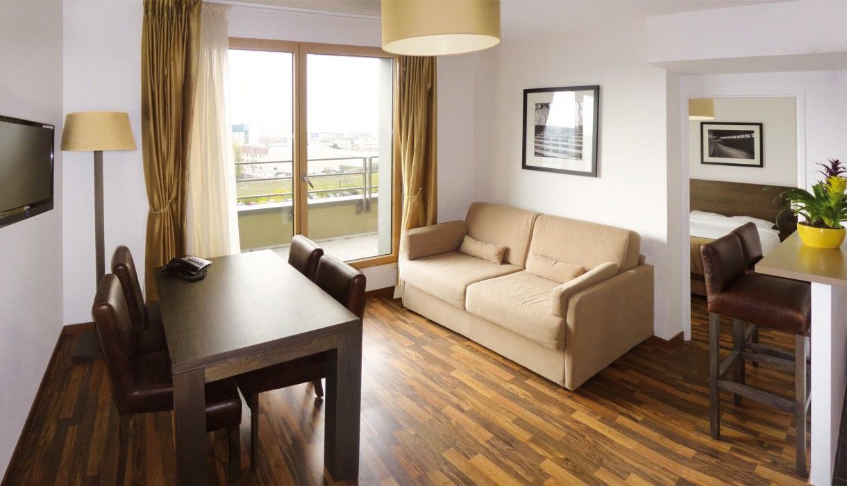 เรซิโดม อัสนิเย เกสท์เฮาส์ Aparthotel อานีแย-ซูร์-แซน ภายนอก รูปภาพ