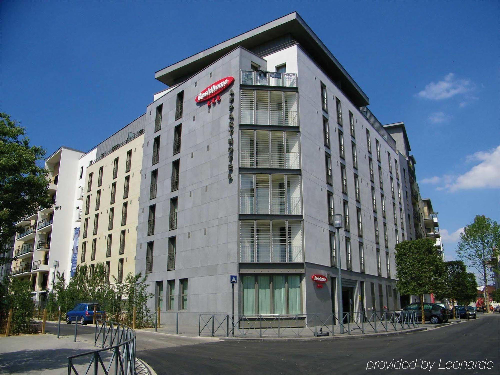 เรซิโดม อัสนิเย เกสท์เฮาส์ Aparthotel อานีแย-ซูร์-แซน ภายนอก รูปภาพ